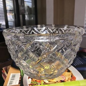 Tiffany and Co serving Bowl